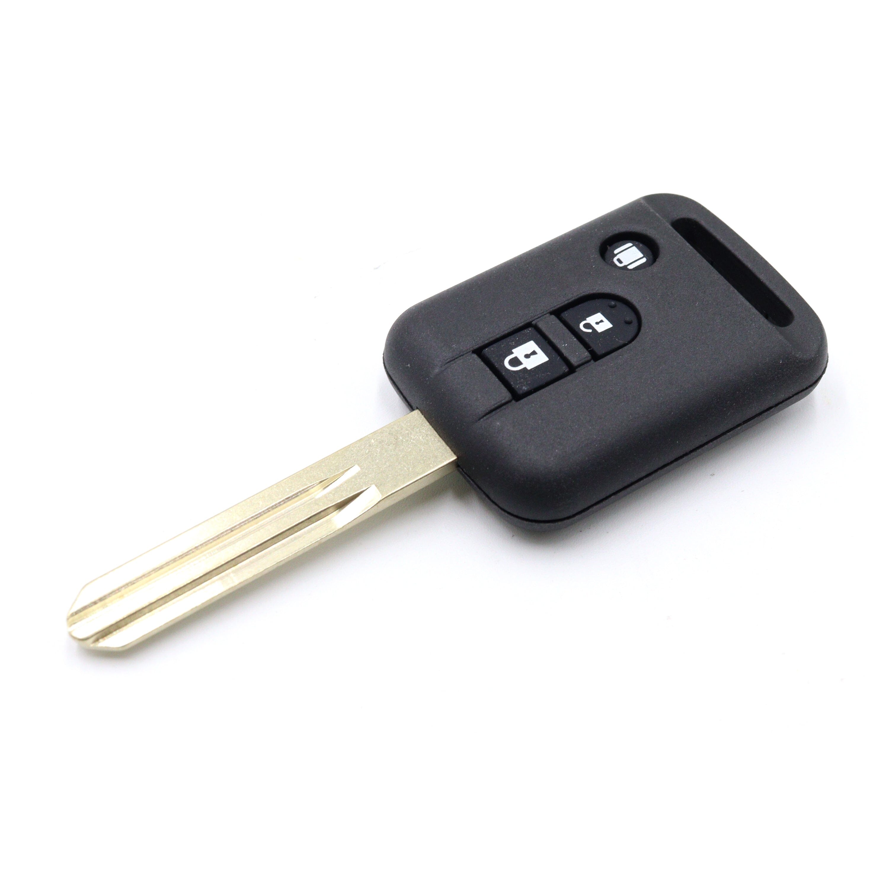 3 Button Key Blank Replacement Shell To Suit Nissan Pathfinder Navara Remote | Remote Pro
